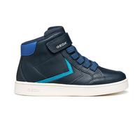 Geox J Eclyper Boy, Zapatillas, Azul Marino, 34 EU
