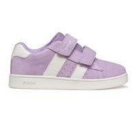 Geox J ECLYPER Girl A Sneaker, Lavanda/White, 36 EU