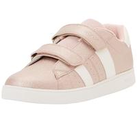 Geox J ECLYPER Girl A Sneaker, LT Rose/White, 39 EU