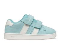 Geox J ECLYPER Girl A - Zapatillas Deportivas para Mujer (watersea/White, Talla 31 EU)