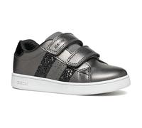 Geox J ECLYPER Girl A, Zapatillas, Gris, 30 EU