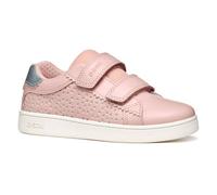 Geox - J ECLYPER Girl A, Zapatillas Niñas, Lt Rose/Silver,