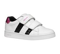 Geox J ECLYPER Girl A, Zapatillas, White, 33 EU