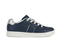 Geox J Eclyper Girl C, Zapatillas, Azul Marino, 32 EU