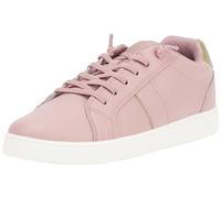 Geox J ECLYPER Girl C, Zapatillas para Niñas, Antique Rose/PLATINU, 29 EU