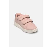 Geox - J ECLYPER Girl A, Zapatillas Niñas, Lt Rose/Silver,