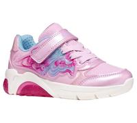 Geox J FADINLIGHT Girl A - Zapatillas Deportivas, Color Rosa y Cielo, Talla 28 EU
