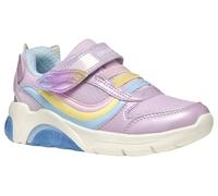Geox J FADINLIGHT Girl A, Zapatillas, Lilac/Multicolor, 31 EU