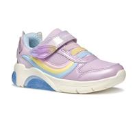 Geox - J FADINLIGHT Girl A, Zapatillas Niñas, Lilac/Multicolor,