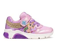 Geox J FADINLIGHT Girl B - Zapatillas Deportivas para Mujer, Color Rosa/Morado Oscuro, Talla 27 EU