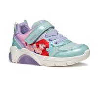 Geox J FADINLIGHT Girl B, Zapatillas, Watersea/Lilac, 33 EU