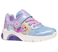 Geox J FADINLIGHT Girl C - Zapatillas Deportivas, Color Morado y Azul, Talla 26 EU
