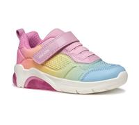 Geox J FADINLIGHT Girl C, Zapatillas, Pink/Multicolor, 28 EU