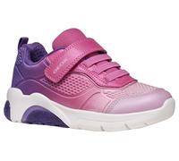 Geox J FADINLIGHT Girl C, Zapatillas, Violet/Fuchsia, 33 EU