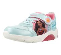 Geox J FADINLIGHT Girl D - Zapatillas Deportivas WATERSEA/Coral, Talla 29 EU