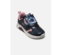 Geox J Fadinlight Girl, Zapatillas, Azul Marino, Rosa, 24 EU