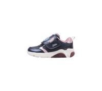 Geox J Fadinlight Girl, Zapatillas, Azul Marino, Rosa, 35 EU
