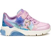 Geox J FADINLIGHT - Zapatillas para niña, Color Rosa, Talla 32 EU, Rosa, 32 EU