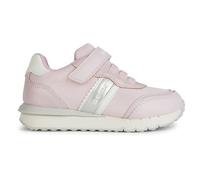 Geox J Fastics B - Tenis para niña, Rosa, Blanco, 33 EU