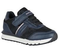 Geox J Fastics Girl B, Sneakers para Niña, Azul (Navy) , 24 EU
