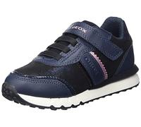 Geox J Fastics Girl B, Sneakers para Niña, Azul (Navy) , 38 EU