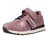 Geox J Fastics Girl B, Sneakers para Niña, Multicolor (Rose Smoke), 28 EU
