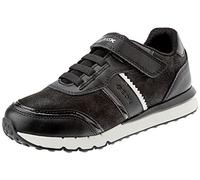 Geox J Fastics Girl B, Sneakers para Niña, Negro (Black), 35 EU