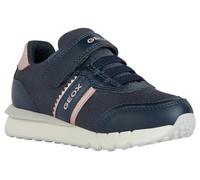 Geox J Fastics Girl B, Zapatillas, Dk Navy Old Rose, 31 EU