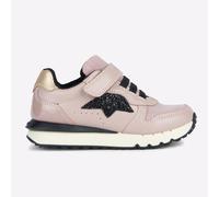 Geox J FASTICS Zapatillas De Moda Casuales Para Niñas Rosa