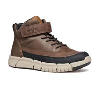 Geox - J FLEXYPER BOY A, Botín, DK BROWN,