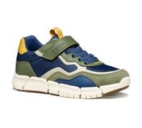Geox - J FLEXYPER Boy A, Zapatillas Niños, Military/Blue,