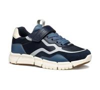 Geox - J FLEXYPER Boy A, Zapatillas Niños, Navy/Lt Grey,