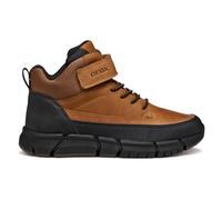 Geox J FLEXYPER Boy Ankle Boot, Light Brown, 33 EU, marrón Claro, 33 EU