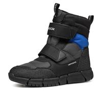 Geox J FLEXYPER Boy B ABX, Bota de Nieve, DK Grey/Royal, 34 EU