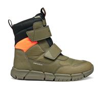 Geox J Flexyper Boy B ABX, Bota de Tobillo, Naranja Militar, 38 EU