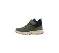 Geox J Flexyper Boy B ABX, Bota de Tobillo, Negro Militar, 31 EU