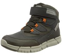 Geox J Flexyper Boy B Abx, Botas para Niños, Azul/Gris (Navy/Grey), 30 EU