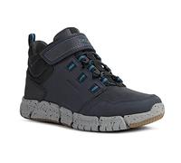 Geox Botas para niños J Flexyper Boy B Abx Azul (Navy/Petrol) 30 EU