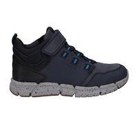 Geox J Flexyper Boy B Abx , Botas para Niños, Azul (Navy/Petrol), 35 EU