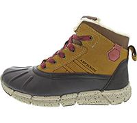 Geox J Flexyper Boy B Abx, Botas para Niños, Marrón (Lt Brown/Dk Red), 33 EU