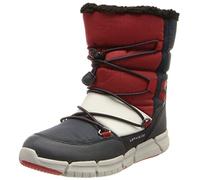 Geox J Flexyper Boy B Abx, Botas para Niños, (Navy/Red), 40 EU