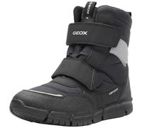 Geox J Flexyper Boy B Abx, Botas para Niños, Negro (Black), 33 EU