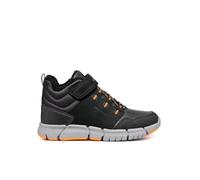Geox J FLEXYPER Boy B ABX, Botín, Black/Navy, 35 EU
