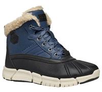 Geox J FLEXYPER Boy B ABX, Botín, Denim/Black, 39 EU