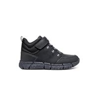 Geox J FLEXYPER Boy B ABX, Botín, Navy/Azure, 32 EU