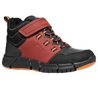 Geox J FLEXYPER Boy B ABX, Botín, Wine/Black, 38 EU