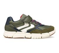 Geox J FLEXYPER Boy B Zapatillas Deportivas, Militar/Azul Marino, Talla 30 EU