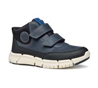 Geox J Flexyper Boy, Bota de Tobillo, Azul Marino, 30 EU
