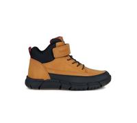 Geox J Flexyper Boy, Bota de Tobillo, Dk Amarillo, 33 EU