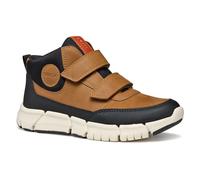 Geox J Flexyper Boy, Bota de Tobillo, marrón Claro, 33 EU